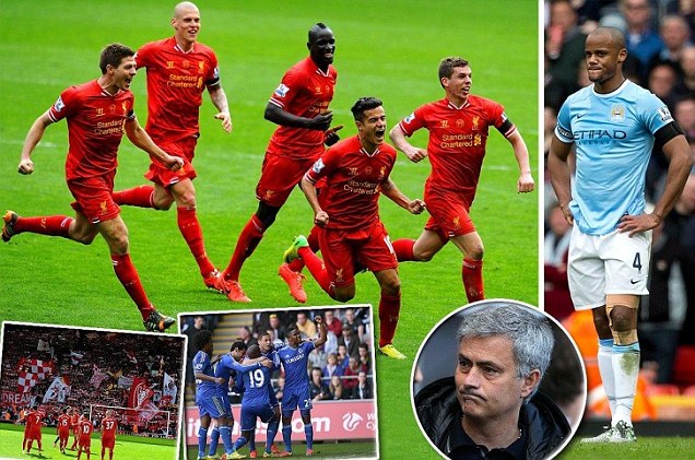 Liverpool Tepis Keraguan dengan Bungkam City